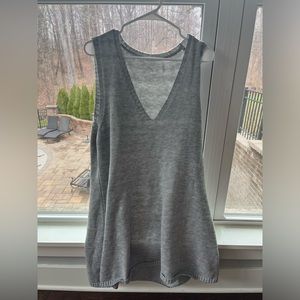 Sweater vest dress